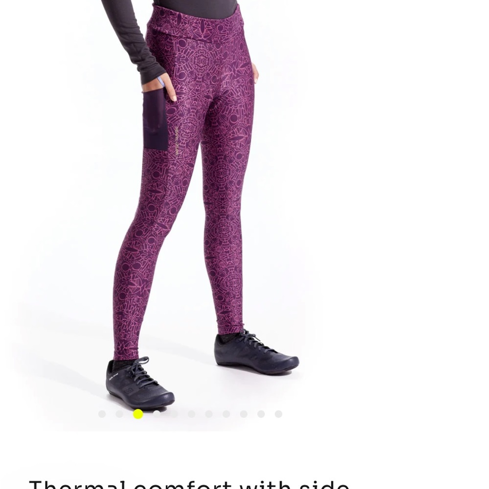 Women’s pearl izumi sugar thermal cycle tights